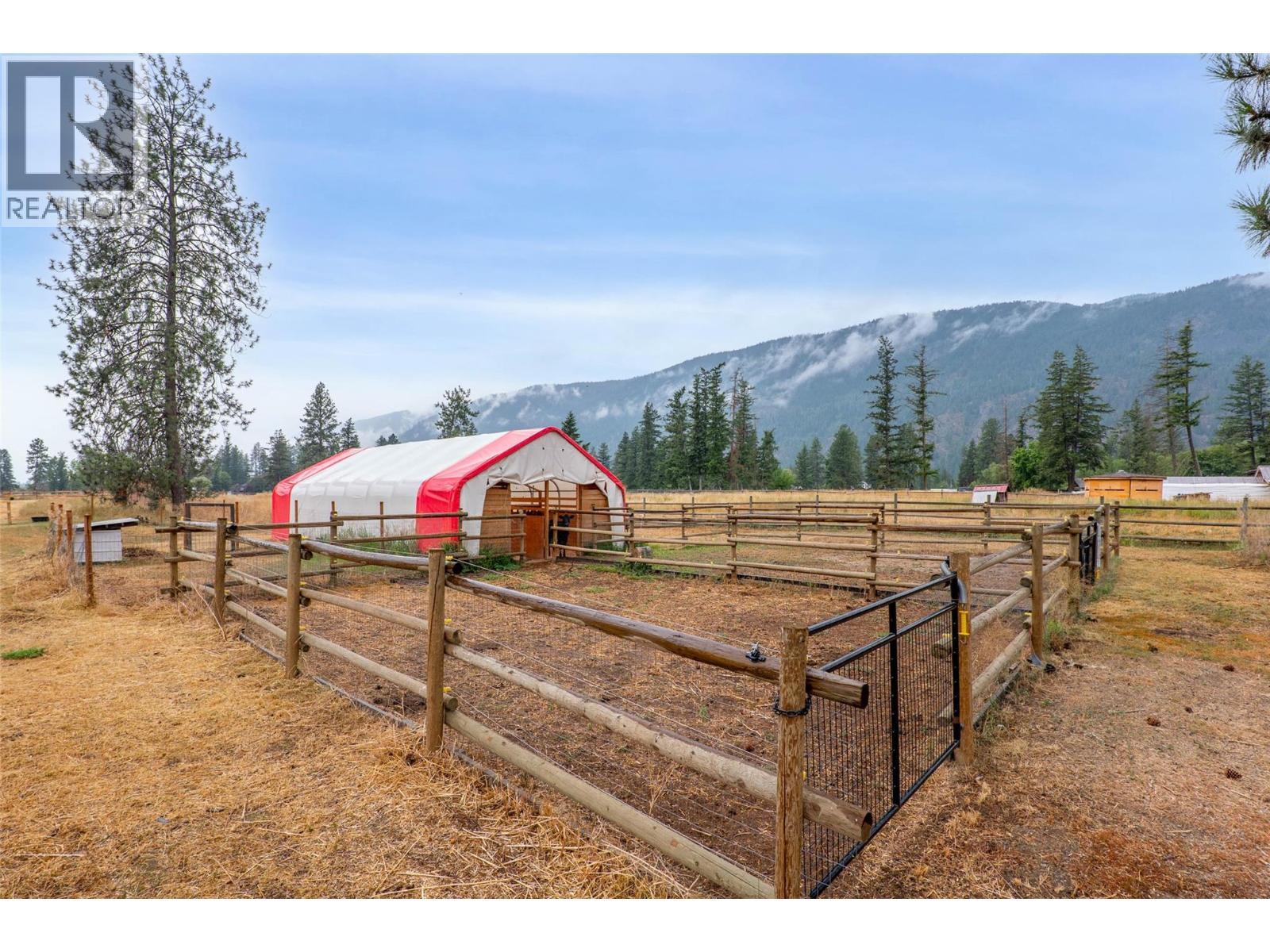 268 Mclure Ferry Road, Mclure, BC - Outdoor With View