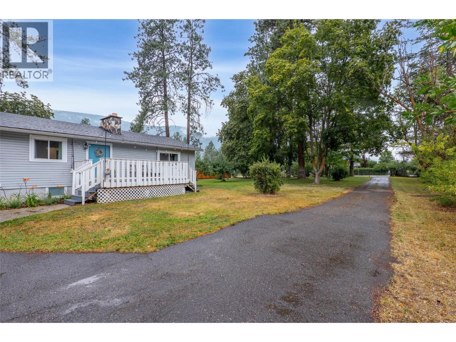 268 Mclure Ferry Road, Mclure, BC - Outdoor With Deck Patio Veranda