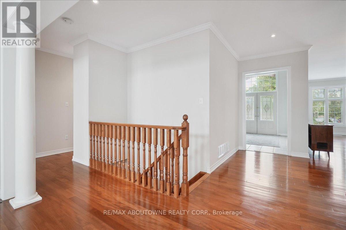 Gorgeous Brazilian Hardwood floors throughout - 2348 Tesla Crescent, Oakville, ON - Indoor Photo Showing Other Room
