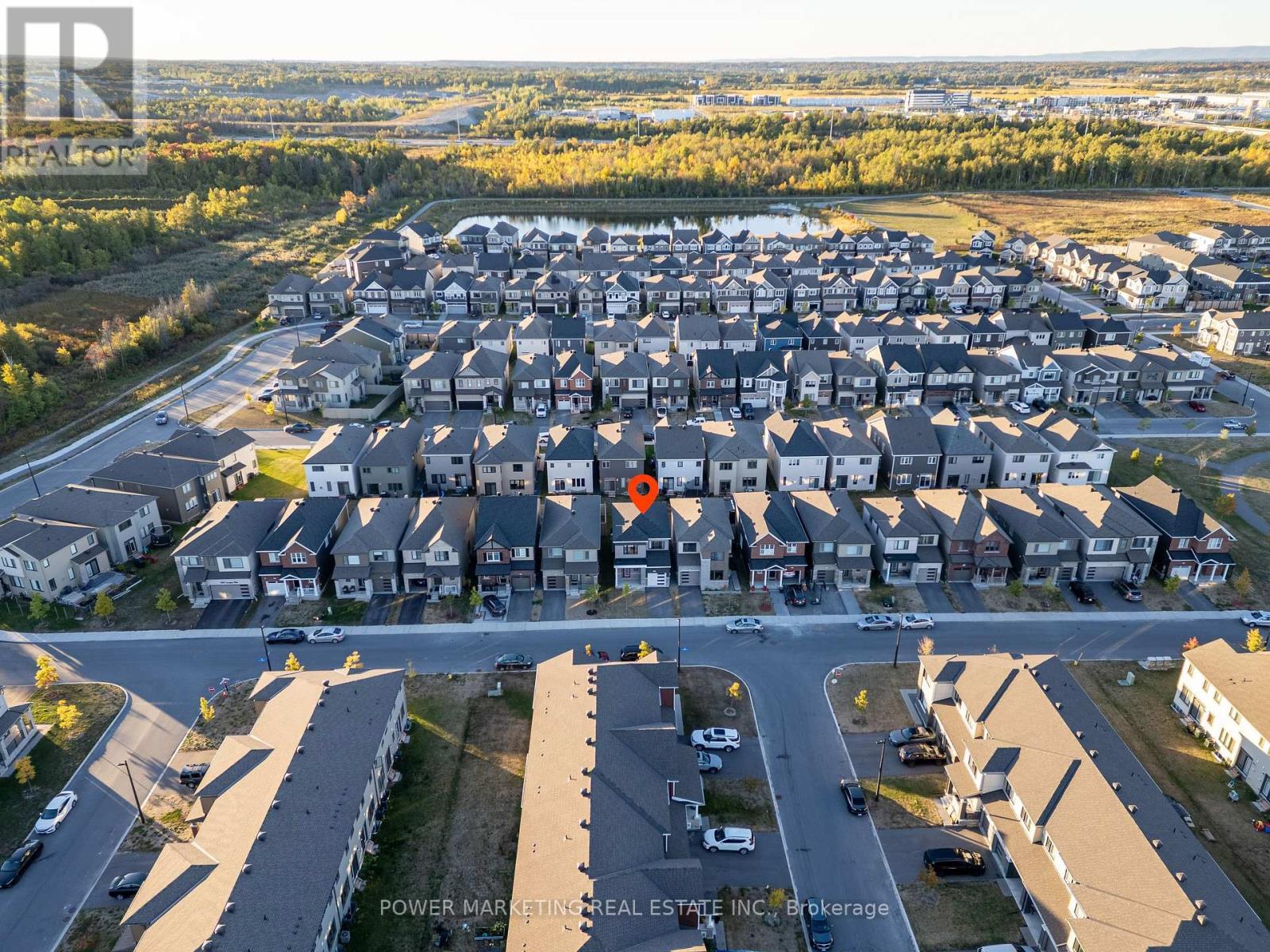 1017 Curraglass Walk, Ottawa, ON - Outdoor With View