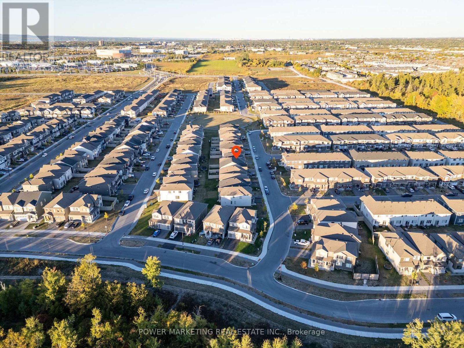 1017 Curraglass Walk, Ottawa, ON - Outdoor With View