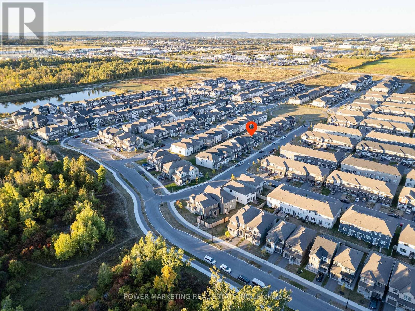 1017 Curraglass Walk, Ottawa, ON - Outdoor With View