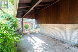 Large Covered Patio -