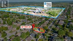 Close walking distance to Niagara College -