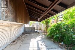 Large Covered Patio -