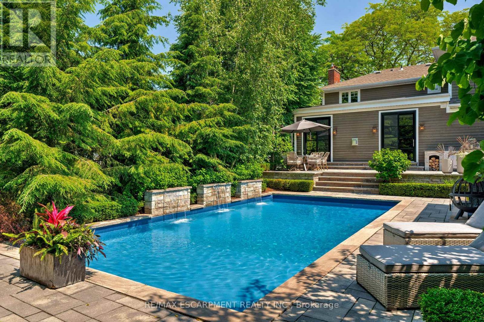 640 George Street, Burlington, ON - Outdoor With In Ground Pool