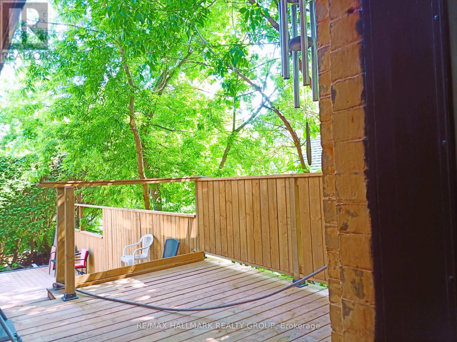 1 - 460 Wilbrod Street, Ottawa, ON - Outdoor With Deck Patio Veranda