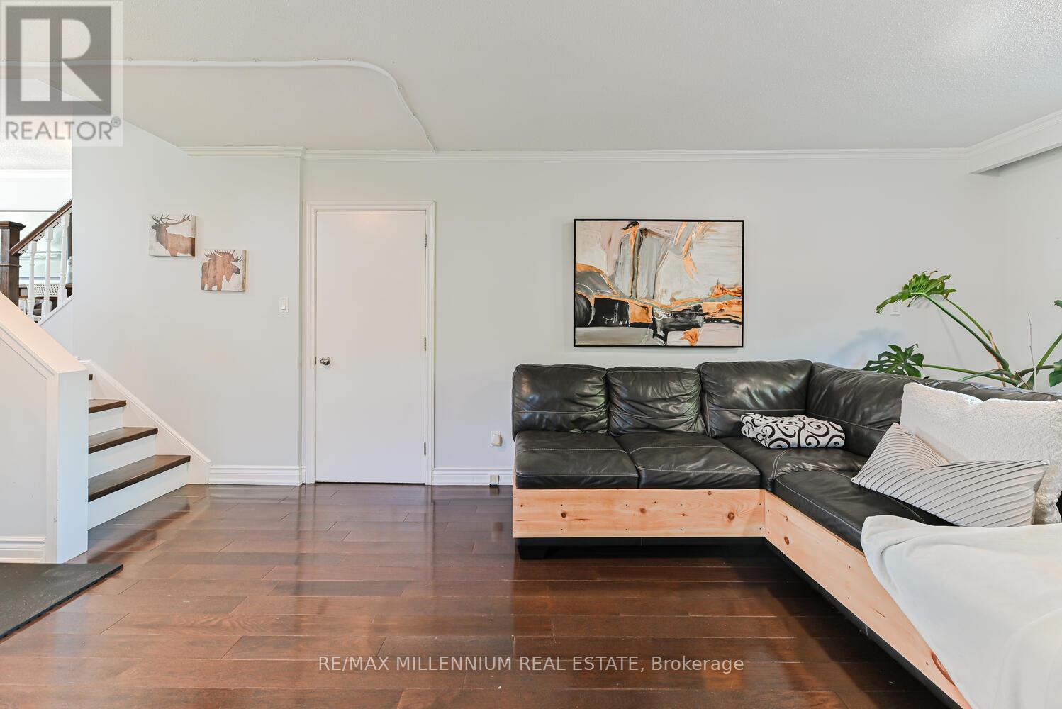 242 Coronation Drive, Toronto, ON - Indoor Photo Showing Living Room