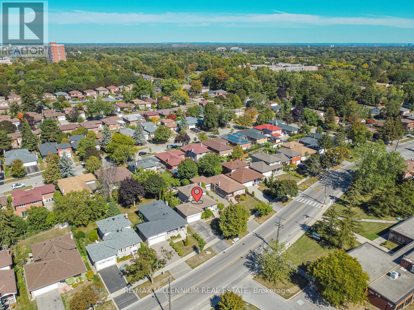242 Coronation Drive, Toronto, ON - Outdoor With View