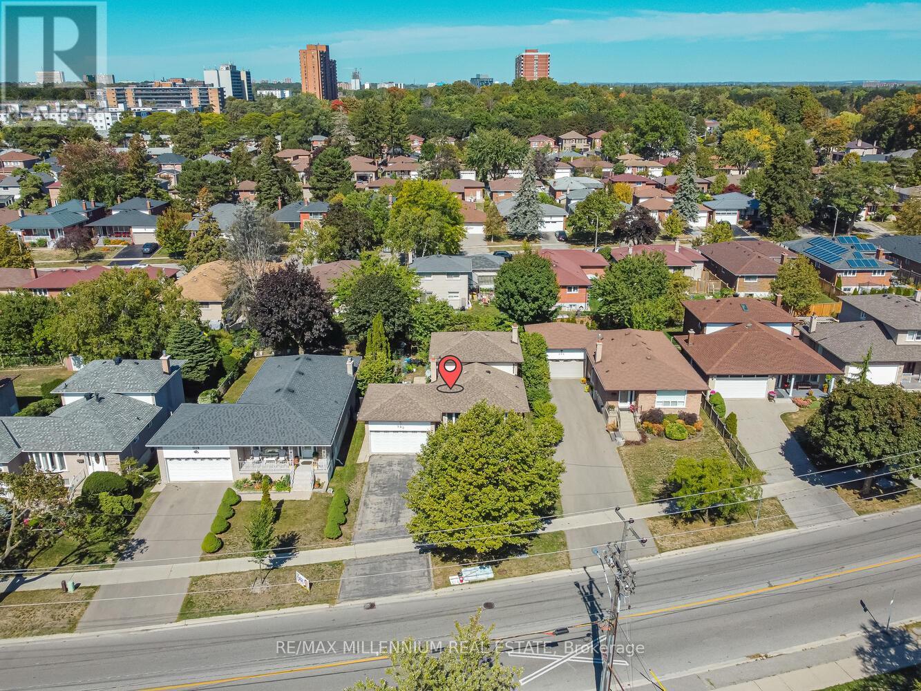 242 Coronation Drive, Toronto, ON - Outdoor With View