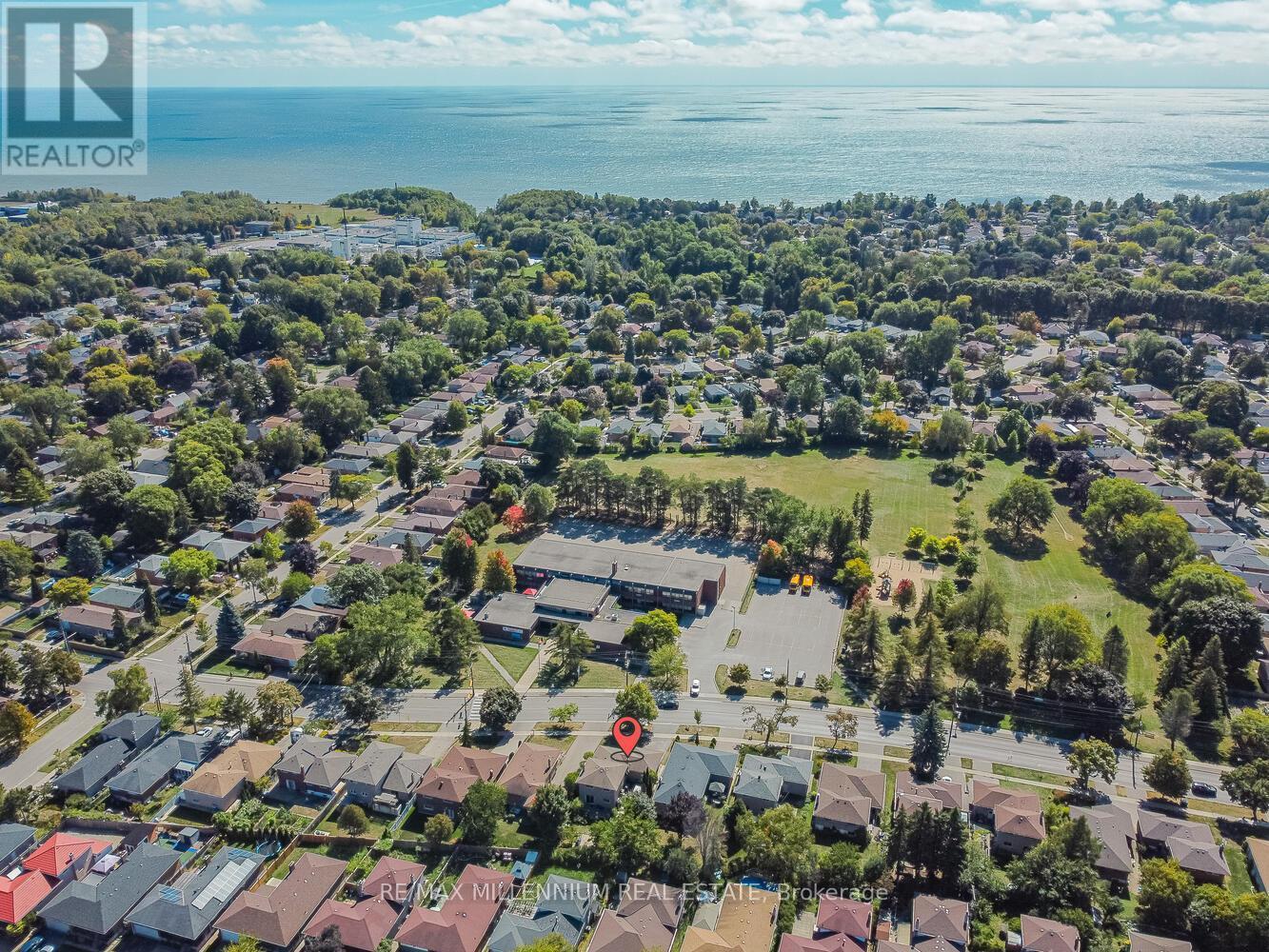 242 Coronation Drive, Toronto, ON - Outdoor With View