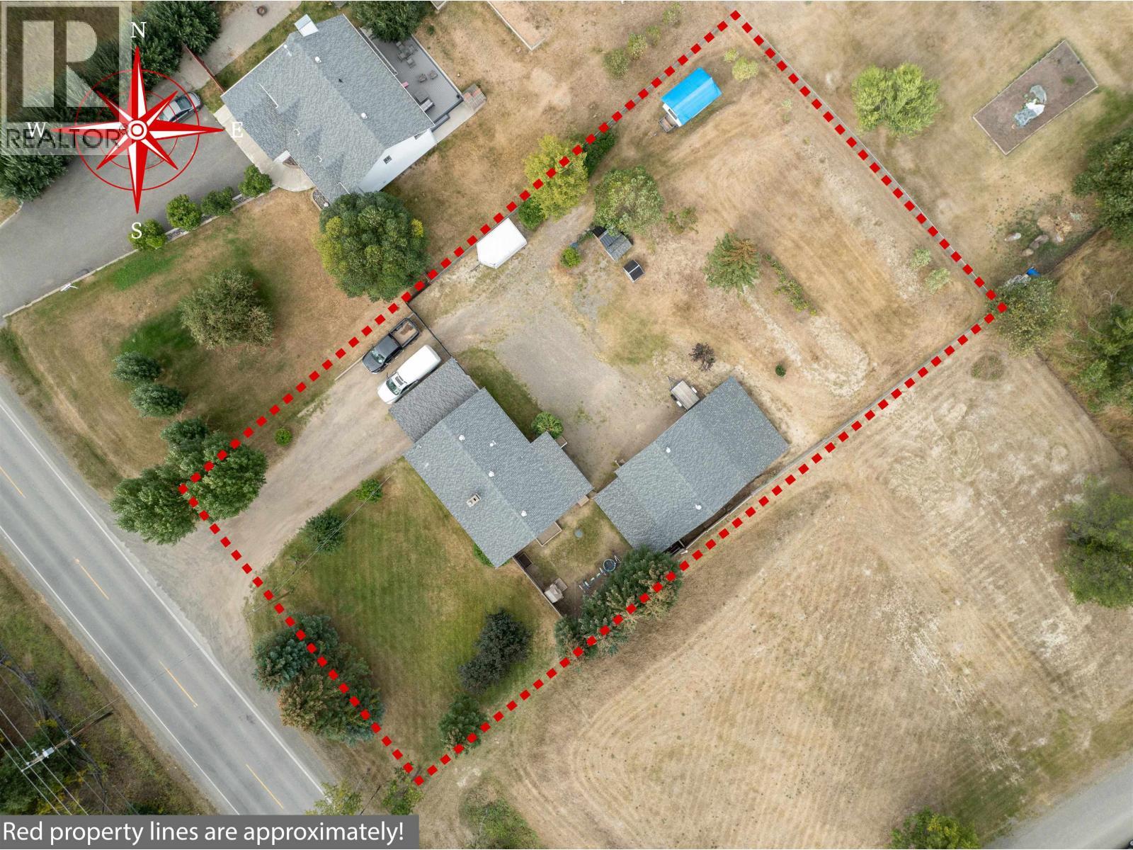 5665 Horse Lake Road, 100 Mile House, BC - Outdoor With View