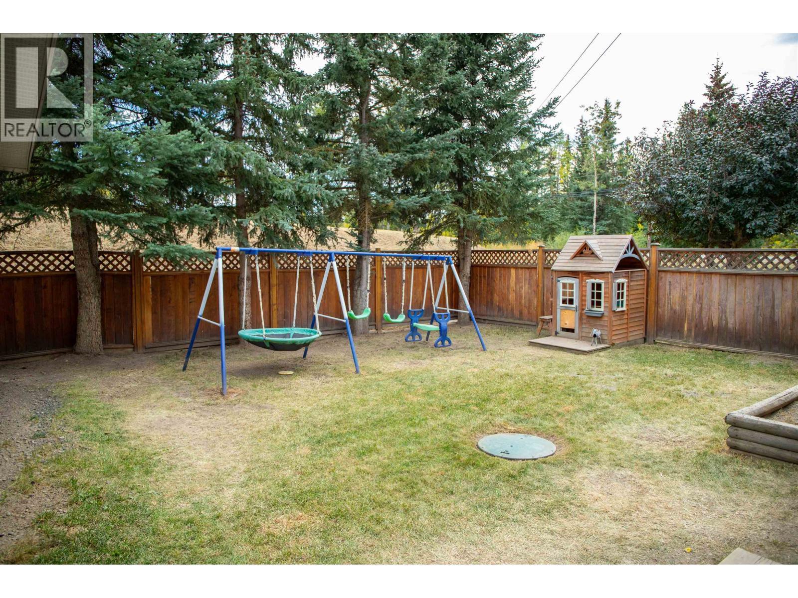5665 Horse Lake Road, 100 Mile House, BC - Outdoor With Backyard