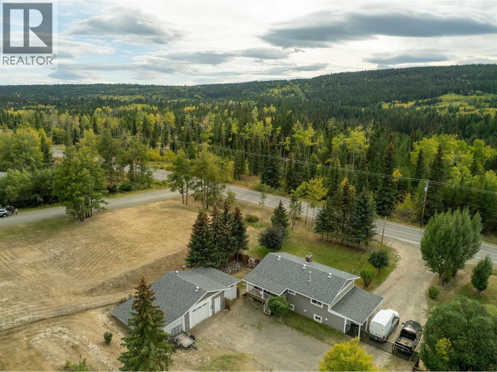 5665 Horse Lake Road, 100 Mile House, BC - Outdoor With View