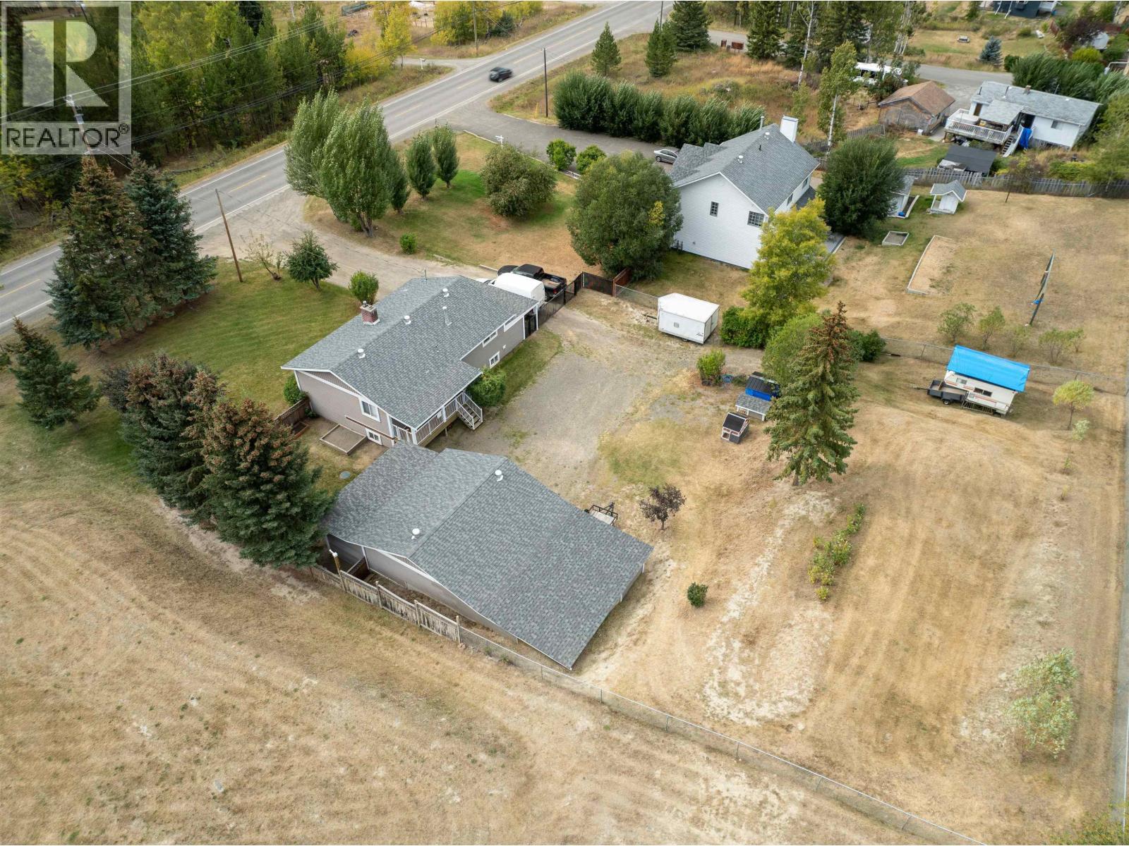 5665 Horse Lake Road, 100 Mile House, BC - Outdoor With View