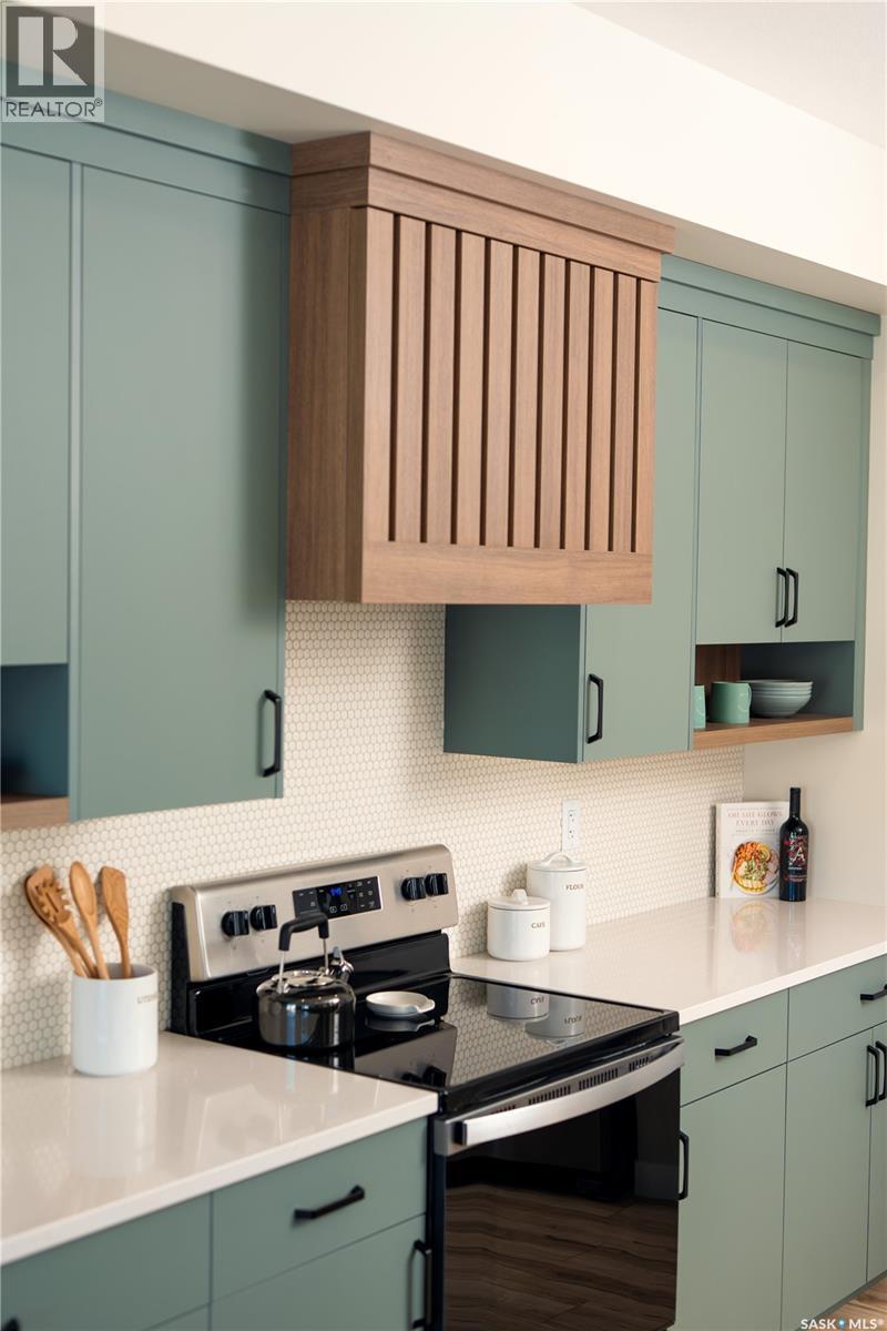 107 Fortosky Manor, Saskatoon, SK - Indoor Photo Showing Kitchen