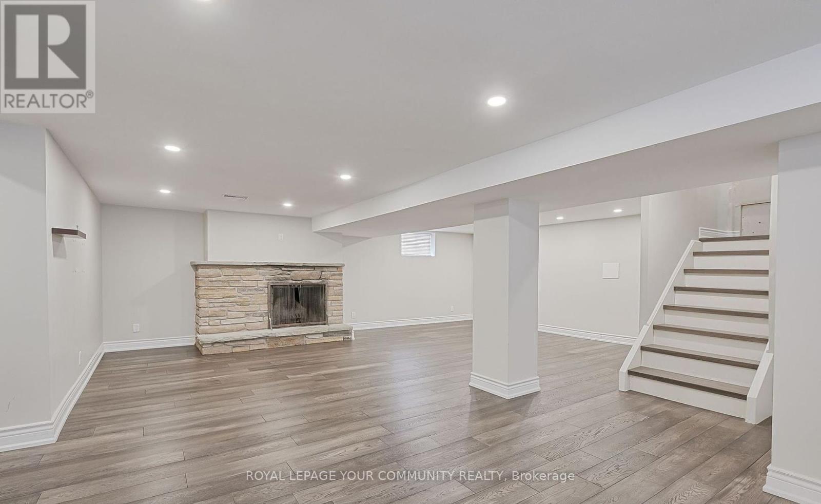 5992 19Th Avenue, Markham, ON - Indoor With Fireplace