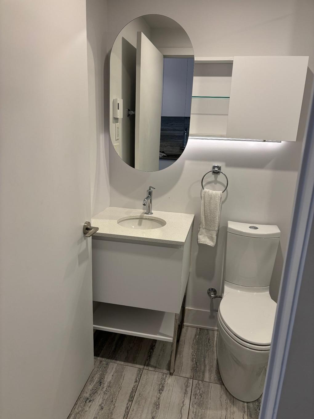 Bathroom - 604-2320 Rue Tupper, Montréal (Ville-Marie), QC - Indoor Photo Showing Bathroom