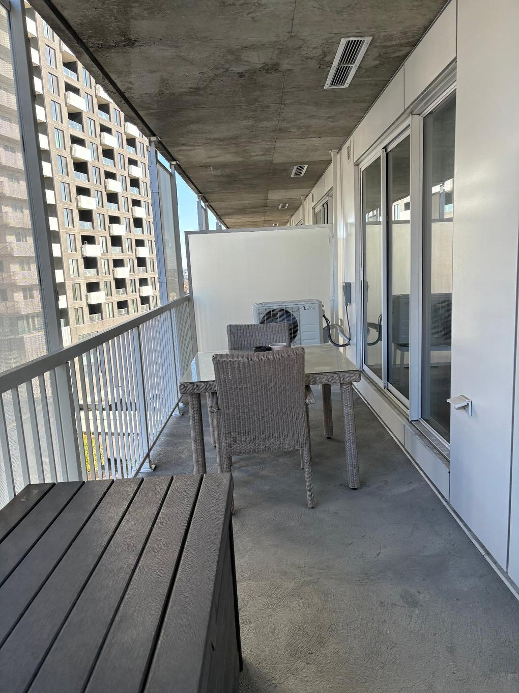 Patio - 604-2320 Rue Tupper, Montréal (Ville-Marie), QC - Outdoor With Deck Patio Veranda With Exterior