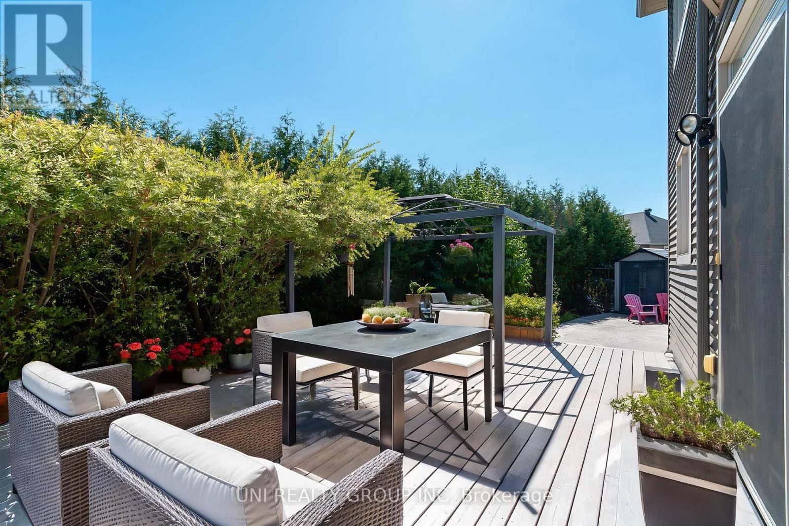 454 Cavesson Street, Ottawa, ON - Outdoor With Deck Patio Veranda