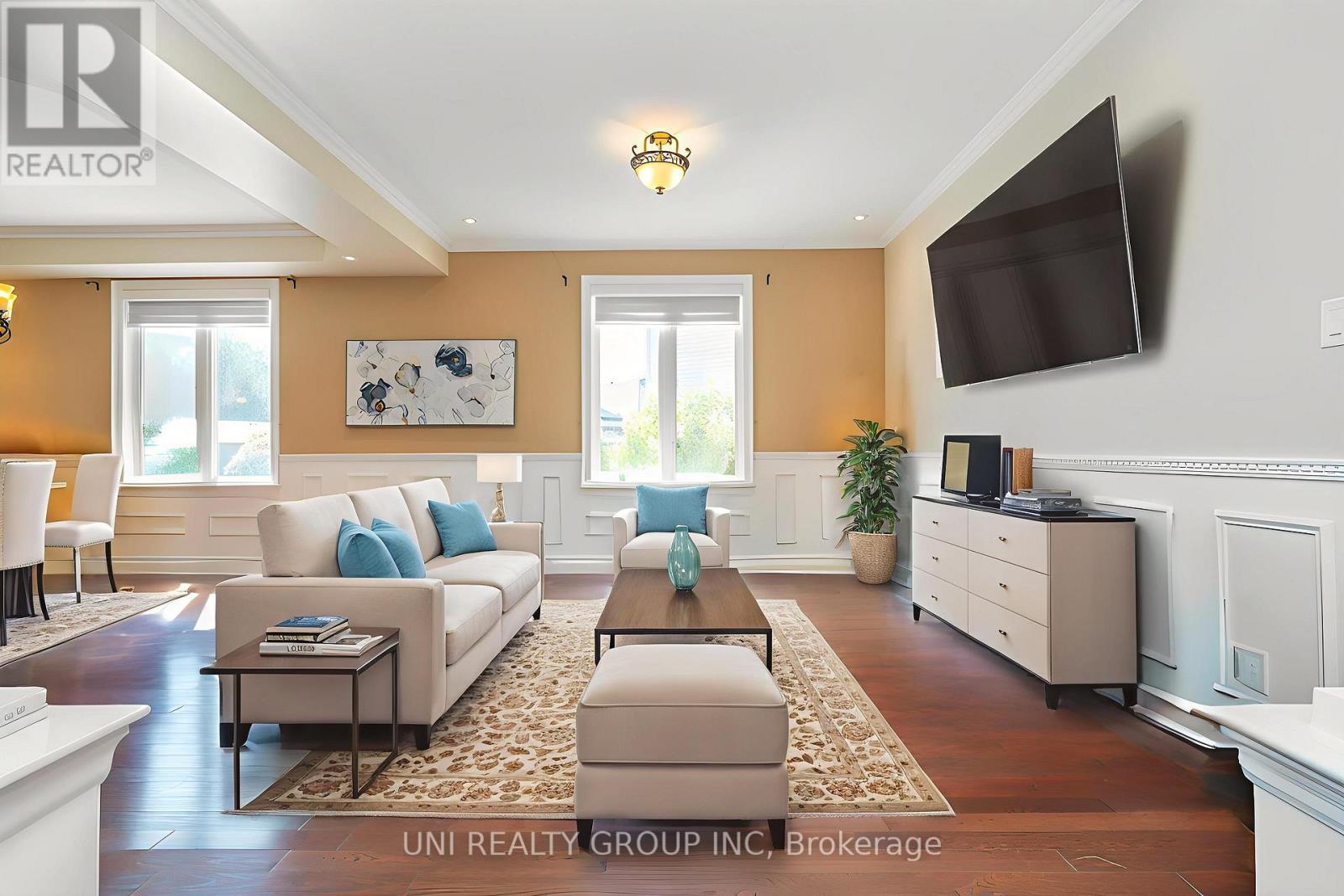 454 Cavesson Street, Ottawa, ON - Indoor Photo Showing Living Room