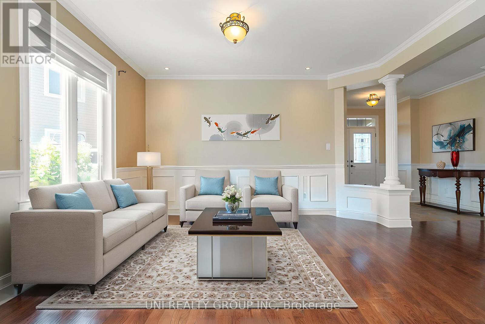 454 Cavesson Street, Ottawa, ON - Indoor Photo Showing Living Room