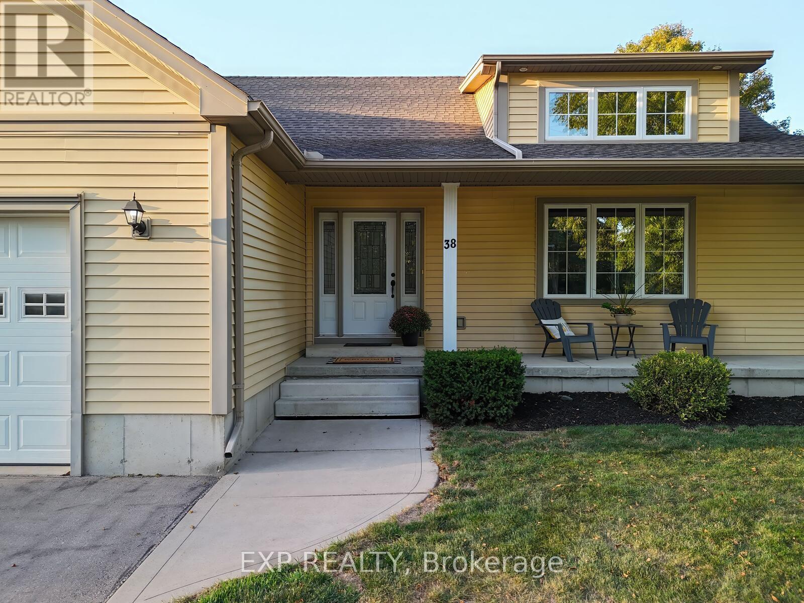 38 Fulton Street, Bayham (Vienna), ON - Outdoor With Deck Patio Veranda With Facade