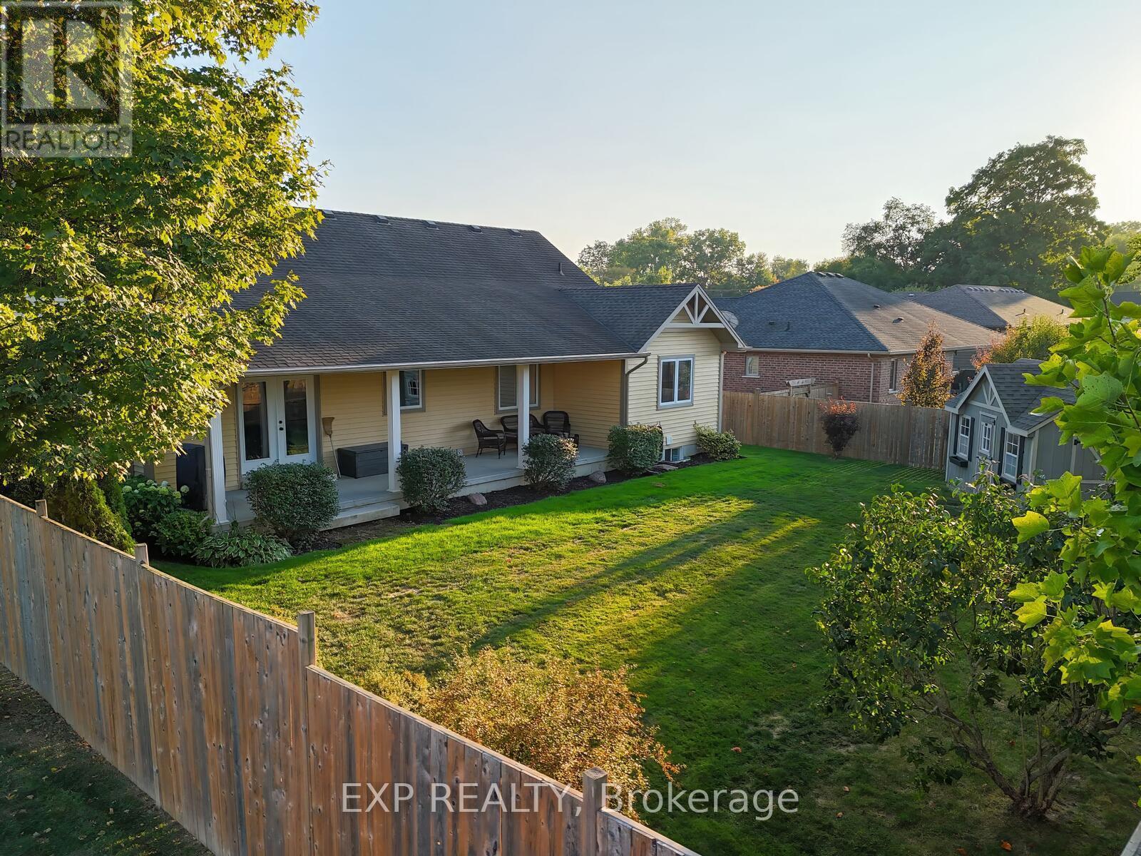 38 Fulton Street, Bayham (Vienna), ON - Outdoor With Deck Patio Veranda