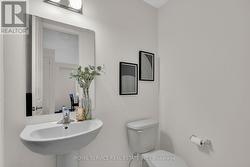 Powder Room main floor -