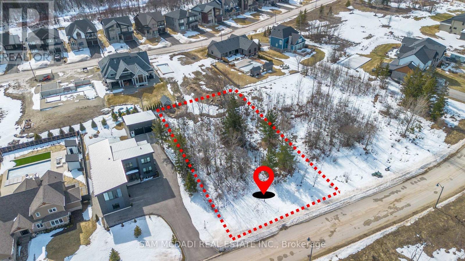 Lt 26 Barton Boulevard, Blue Mountains, ON