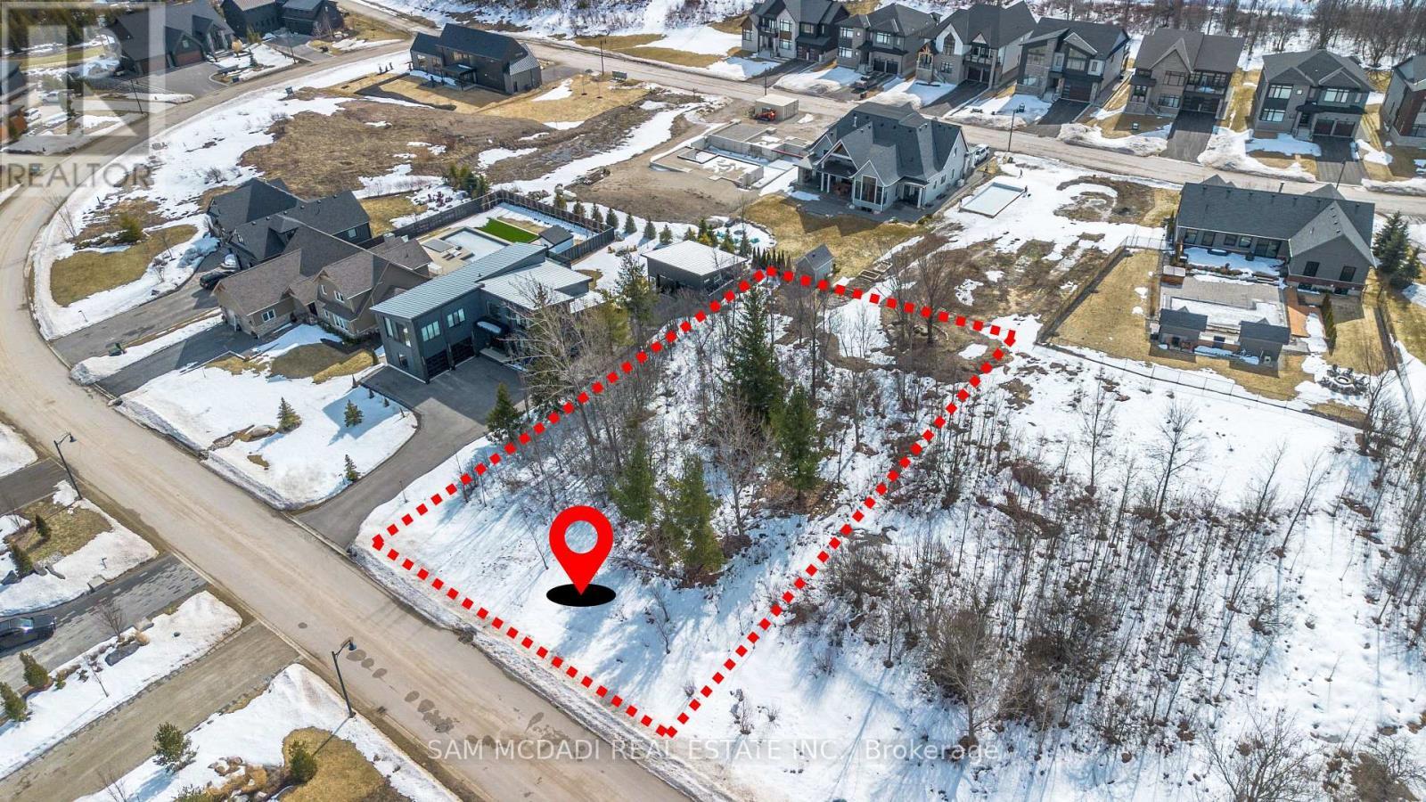 Lt 26 Barton Boulevard, Blue Mountains, ON