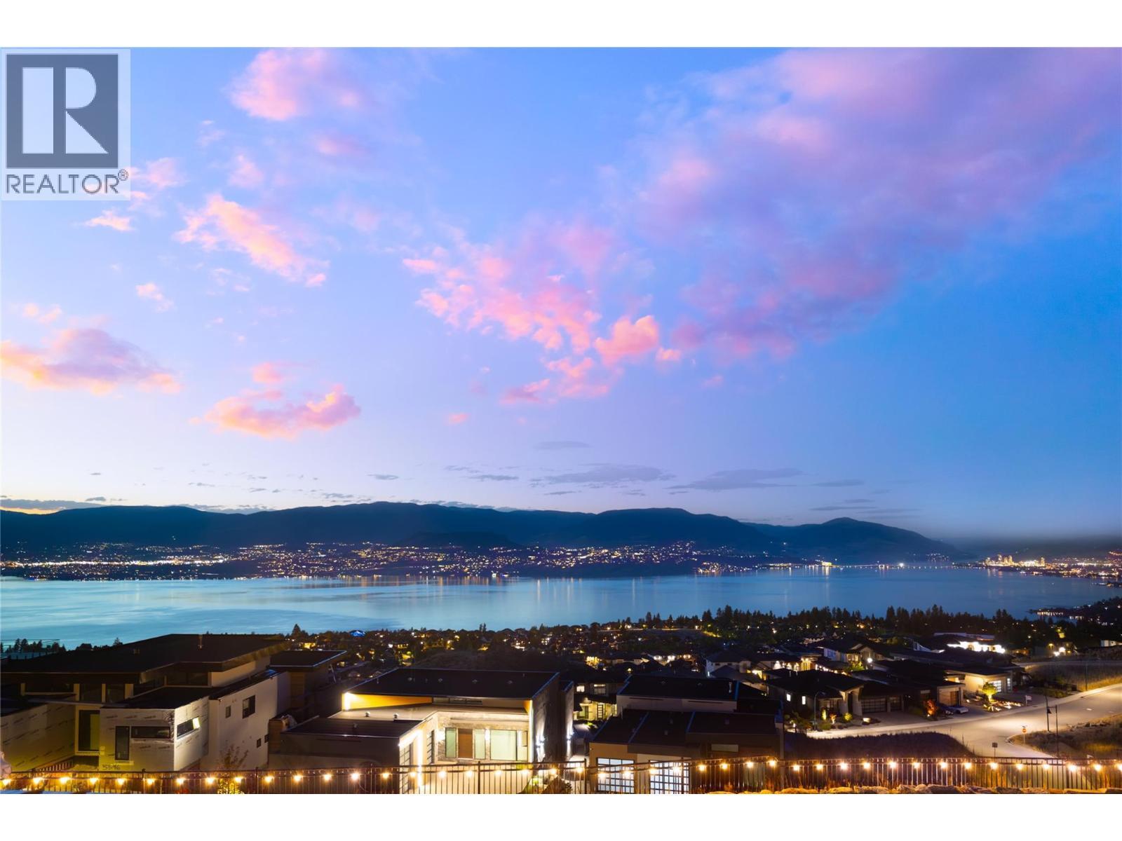 5635 Upper Mission Court, Kelowna, BC - Outdoor With Body Of Water With View