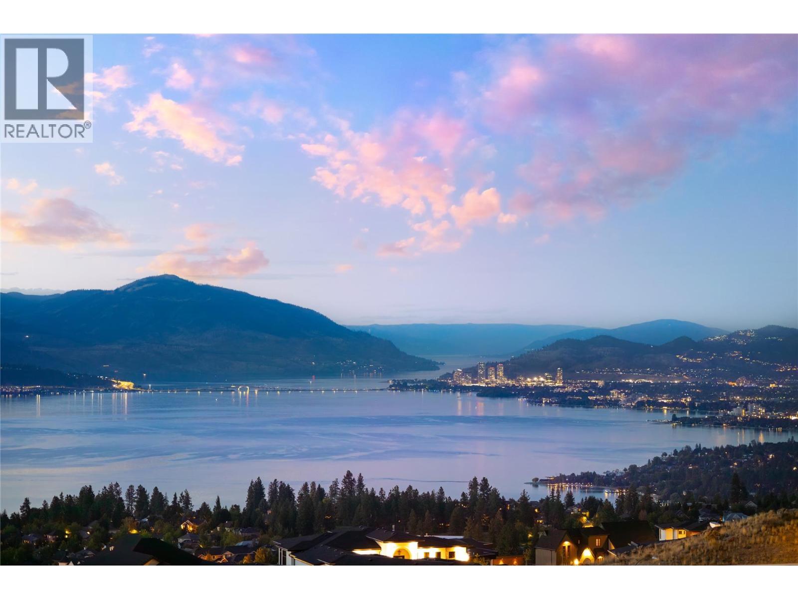 5635 Upper Mission Court, Kelowna, BC - Outdoor With Body Of Water With View
