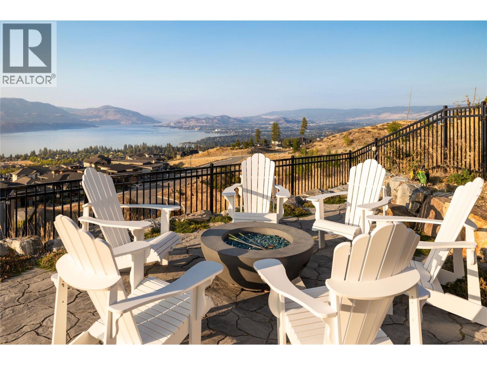 5635 Upper Mission Court, Kelowna, BC - Outdoor With Body Of Water With Deck Patio Veranda