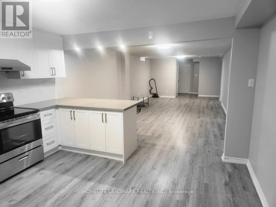 282 Forest Run Boulevard, Vaughan, ON - Indoor Photo Showing Kitchen