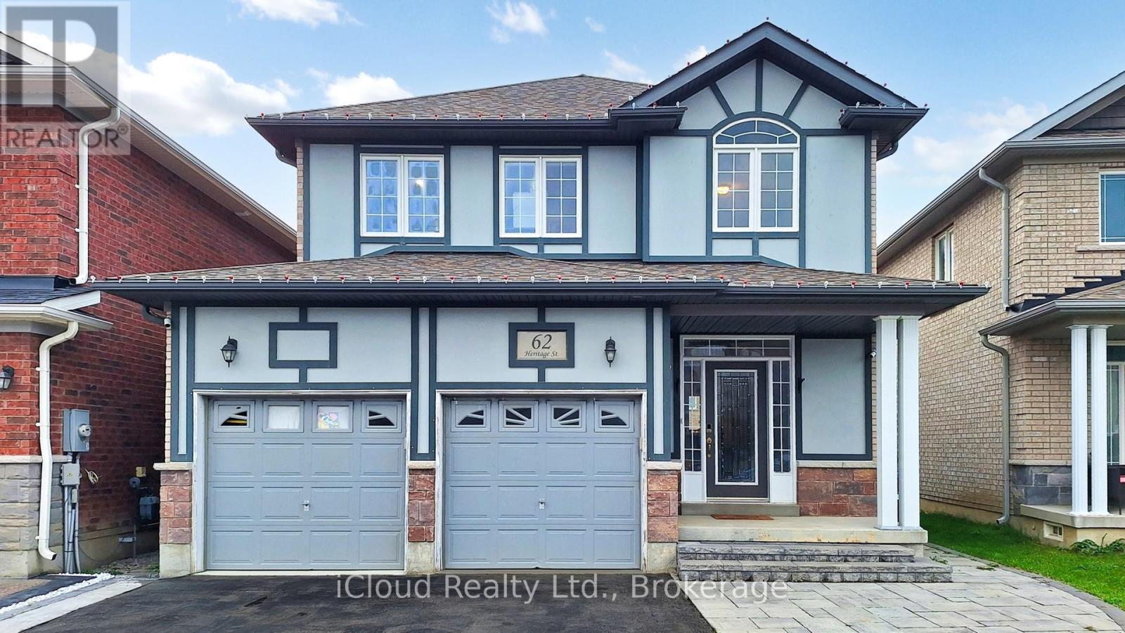 62 Heritage Street, Bradford West Gwillimbury, ON - Outdoor With Facade