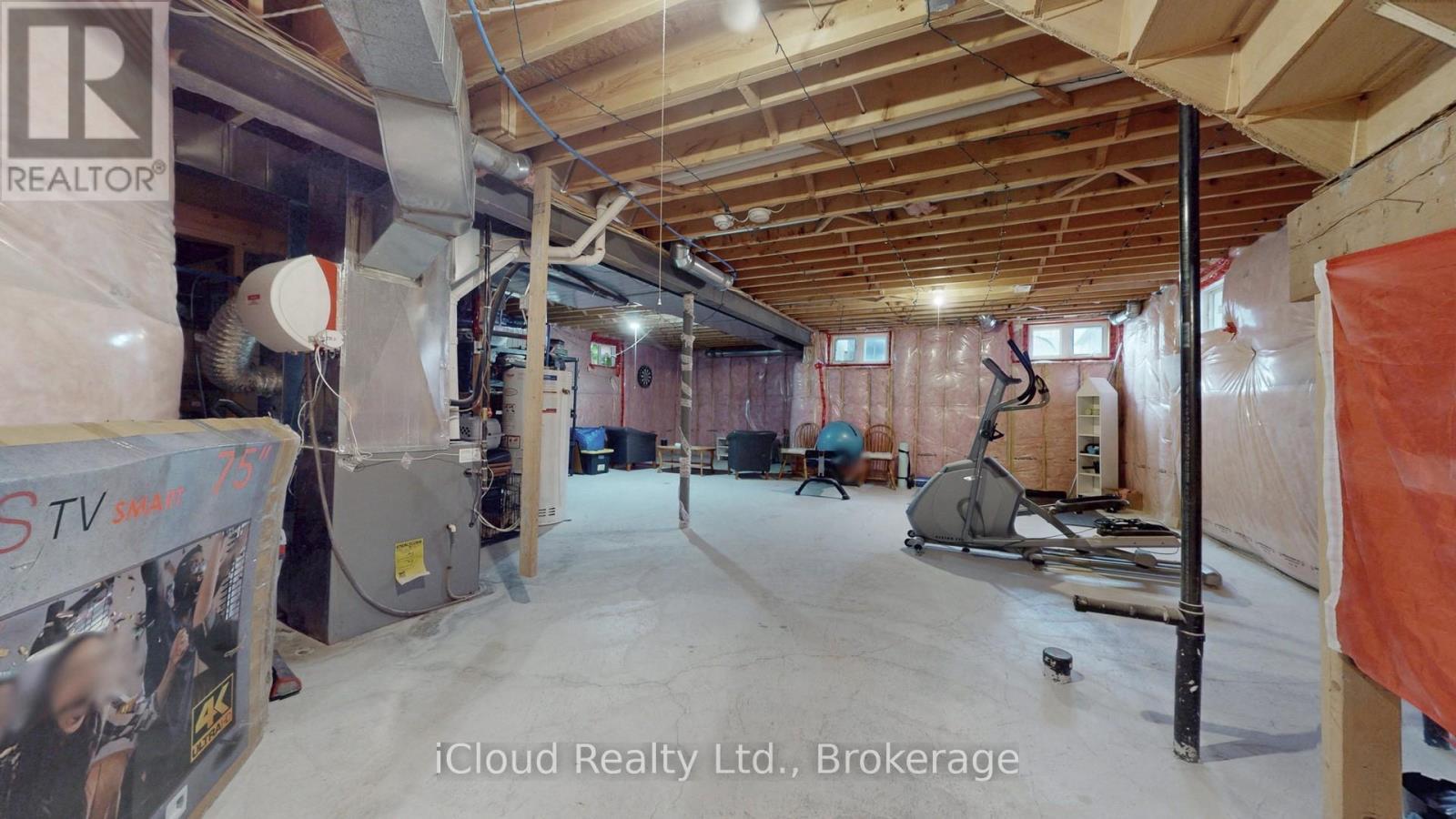 62 Heritage Street, Bradford West Gwillimbury, ON - Indoor Photo Showing Basement