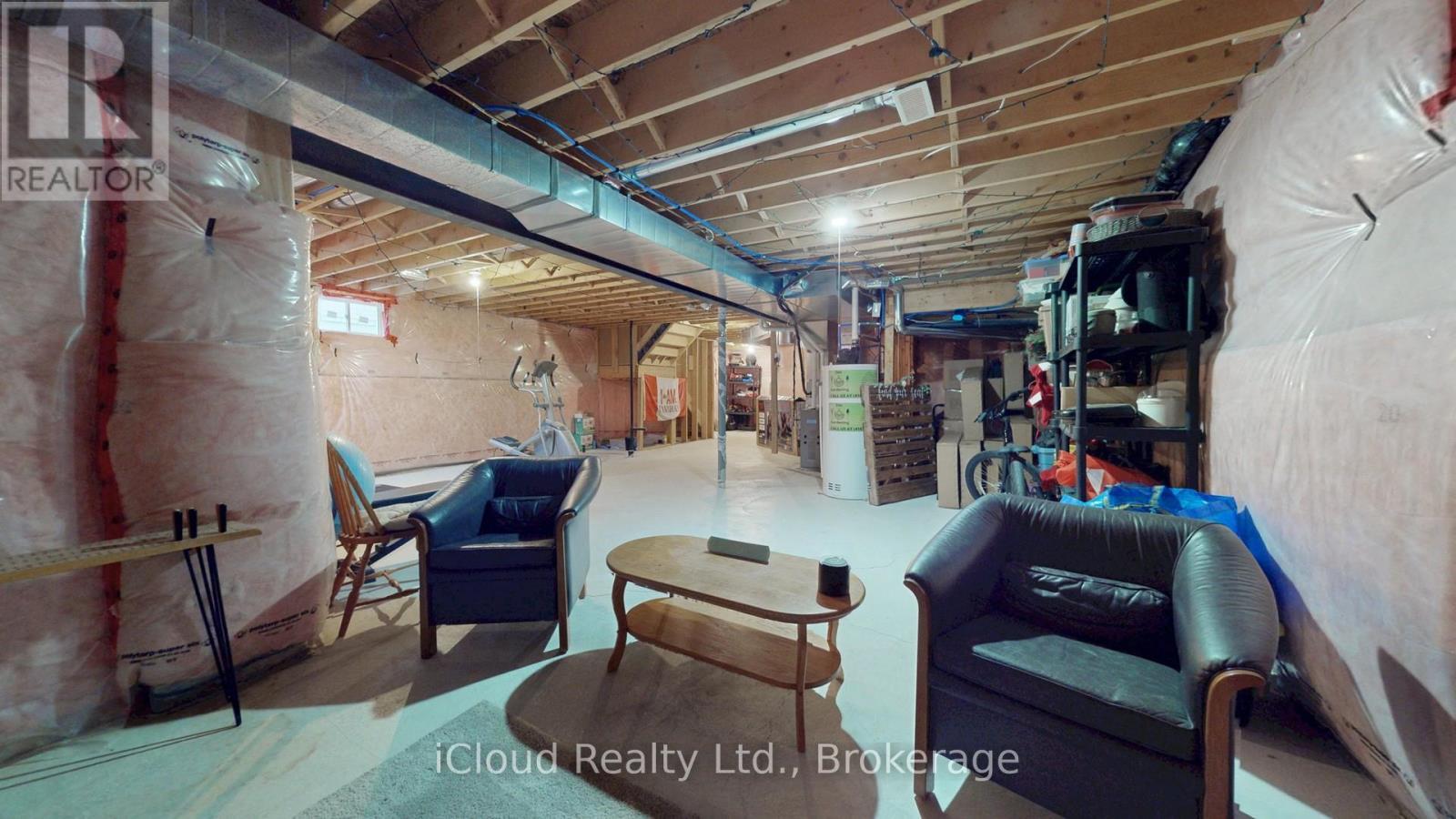62 Heritage Street, Bradford West Gwillimbury, ON - Indoor Photo Showing Basement