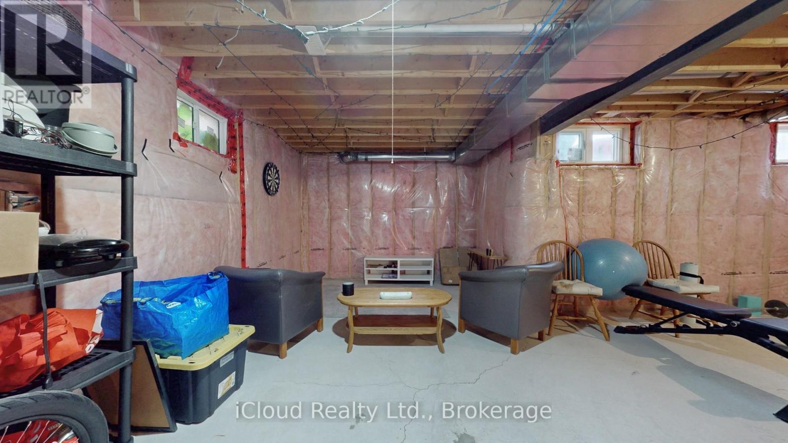 62 Heritage Street, Bradford West Gwillimbury, ON - Indoor Photo Showing Basement