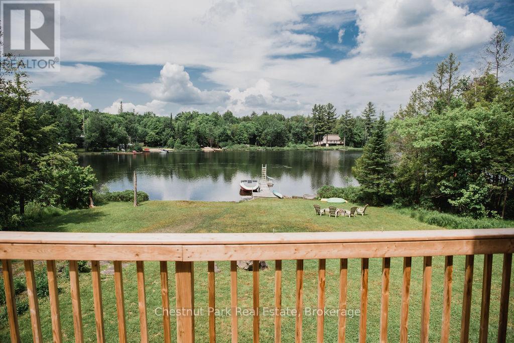 893 Relative Road, Armour, ON - Outdoor With Body Of Water With View