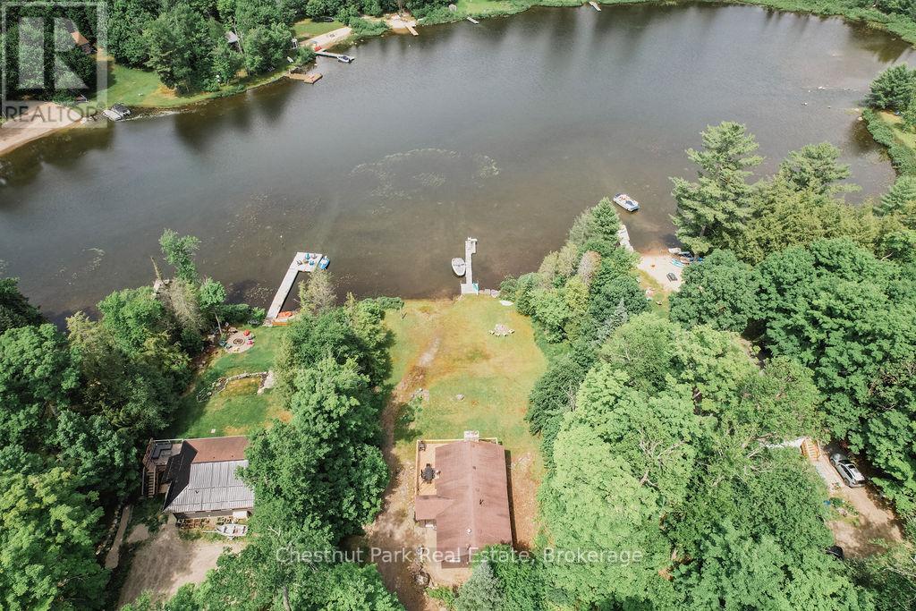 893 Relative Road, Armour, ON - Outdoor With Body Of Water With View