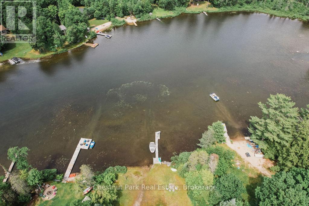 893 Relative Road, Armour, ON - Outdoor With Body Of Water With View