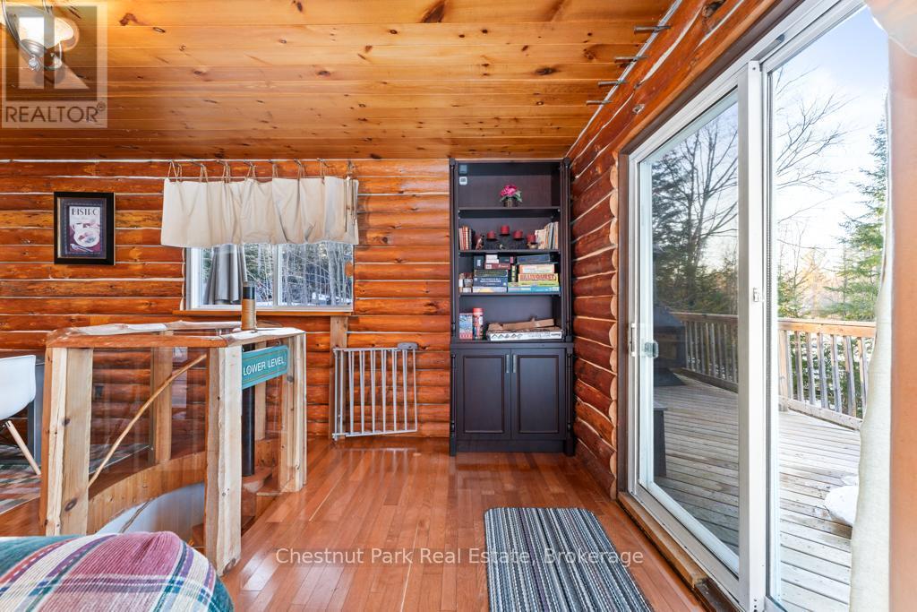 893 Relative Road, Armour, ON - With Exterior