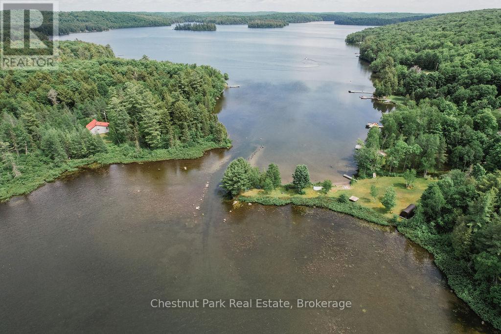 893 Relative Road, Armour, ON - Outdoor With Body Of Water With View