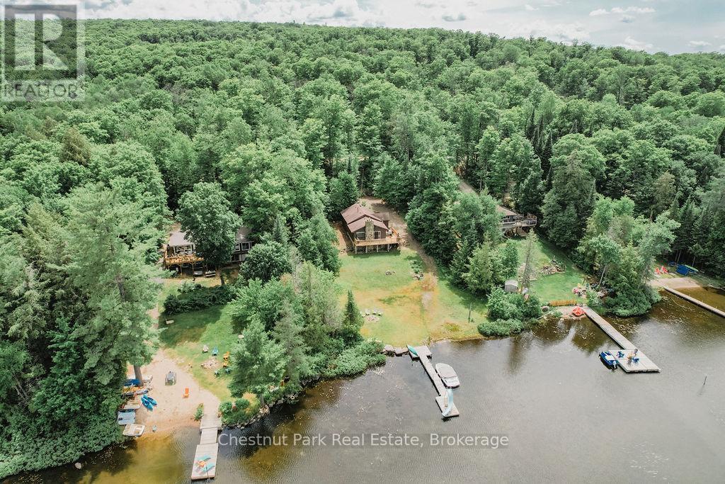 893 Relative Road, Armour, ON - Outdoor With Body Of Water