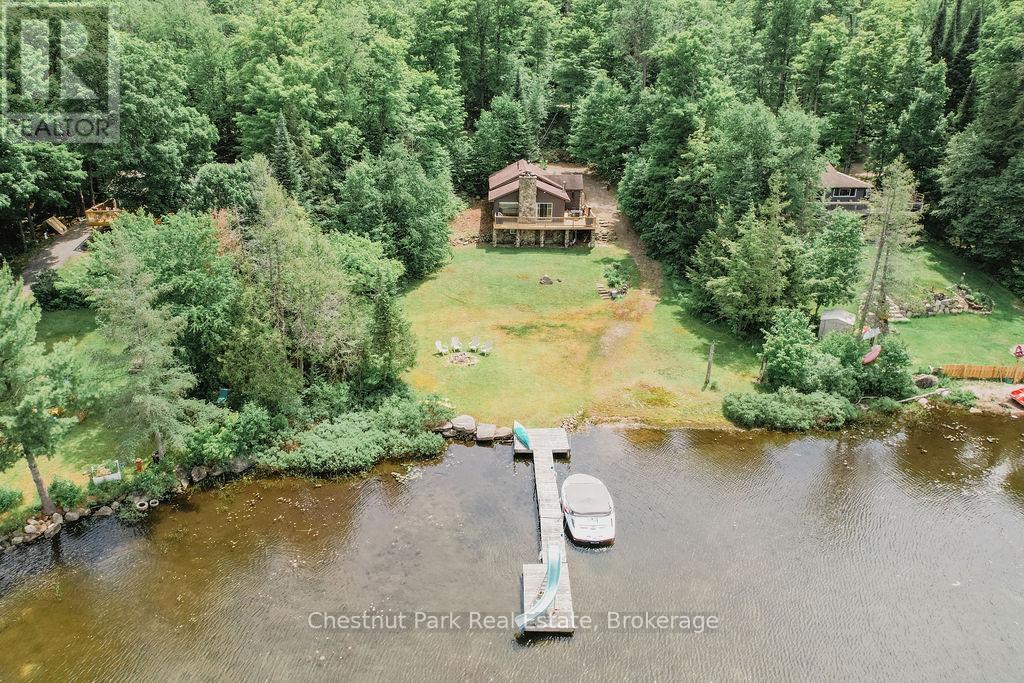 893 Relative Road, Armour, ON - Outdoor With Body Of Water