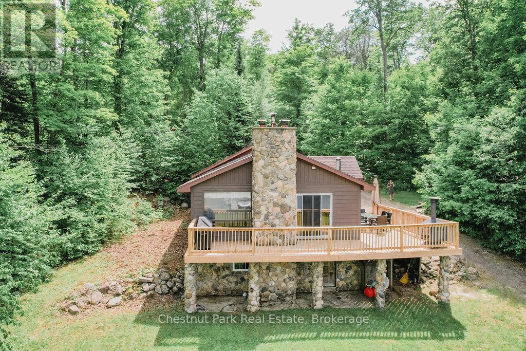 893 Relative Road, Armour, ON - Outdoor With Deck Patio Veranda