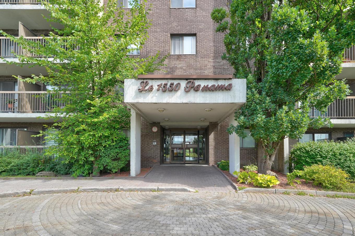 Frontage - 309-1550 Av. Panama, Brossard, QC - Outdoor