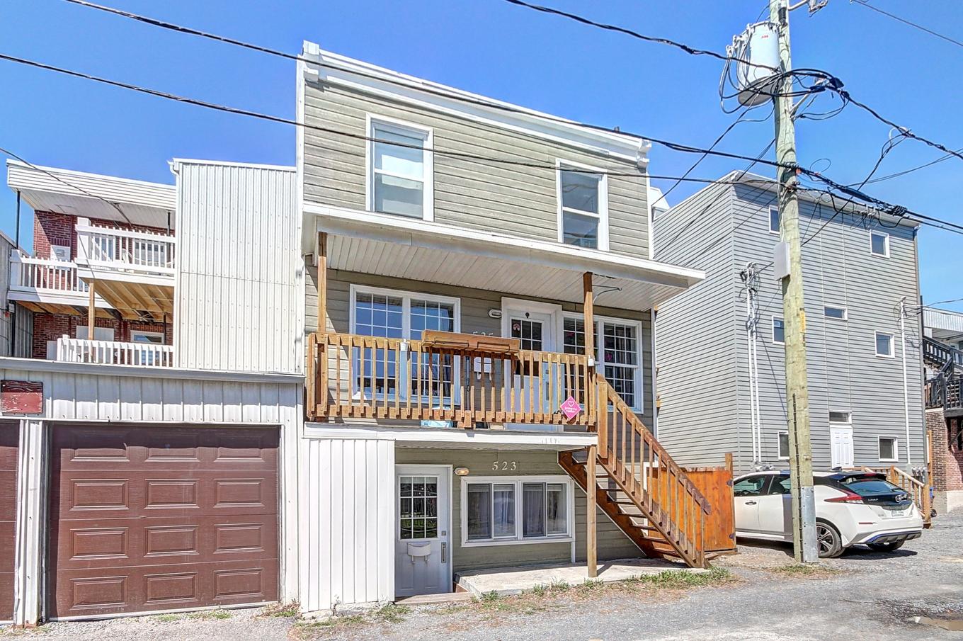 Frontage - 523 8E Rue, Québec (La Cité-Limoilou), QC - Outdoor