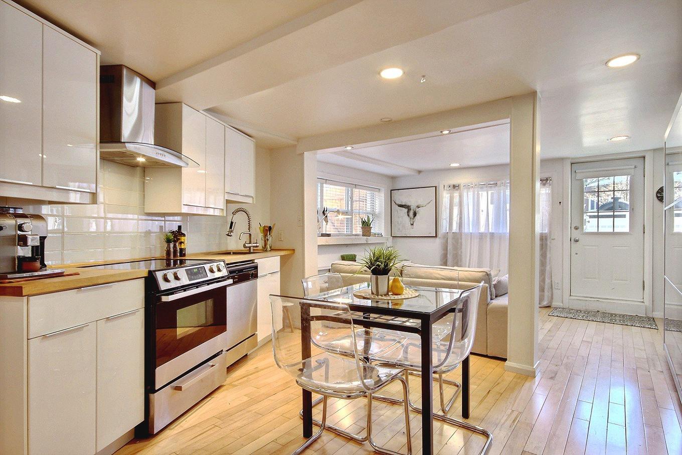 Kitchen - 523 8E Rue, Québec (La Cité-Limoilou), QC - Indoor Photo Showing Kitchen